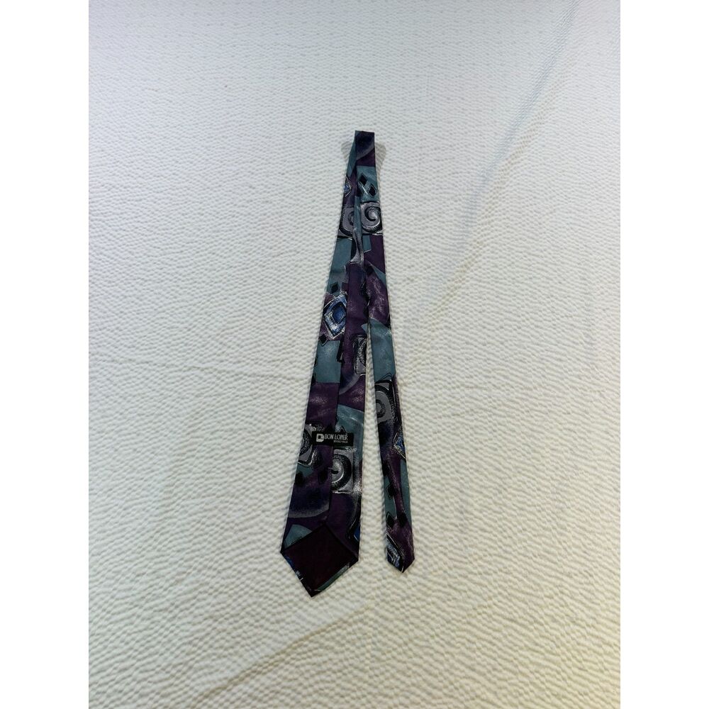 Don Loper Beverly Hills Abstract Tie